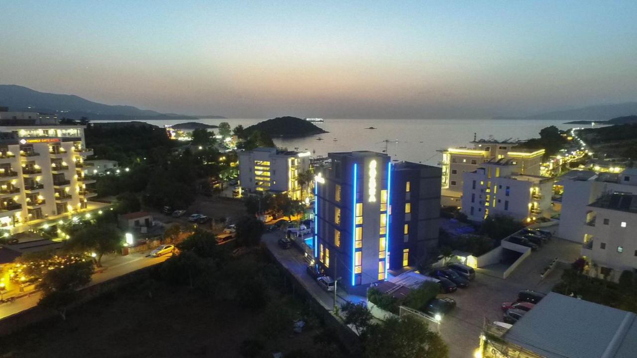 Azura Ksamil Hotel 外观 照片